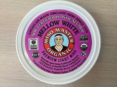 MISO MASTER MISO MELLOW WHITE ORGANIC 8 OZ REFRIGERATED