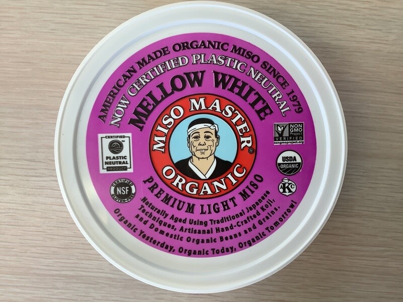 MISO MASTER MISO MELLOW WHITE ORGANIC 8 OZ REFRIGERATED