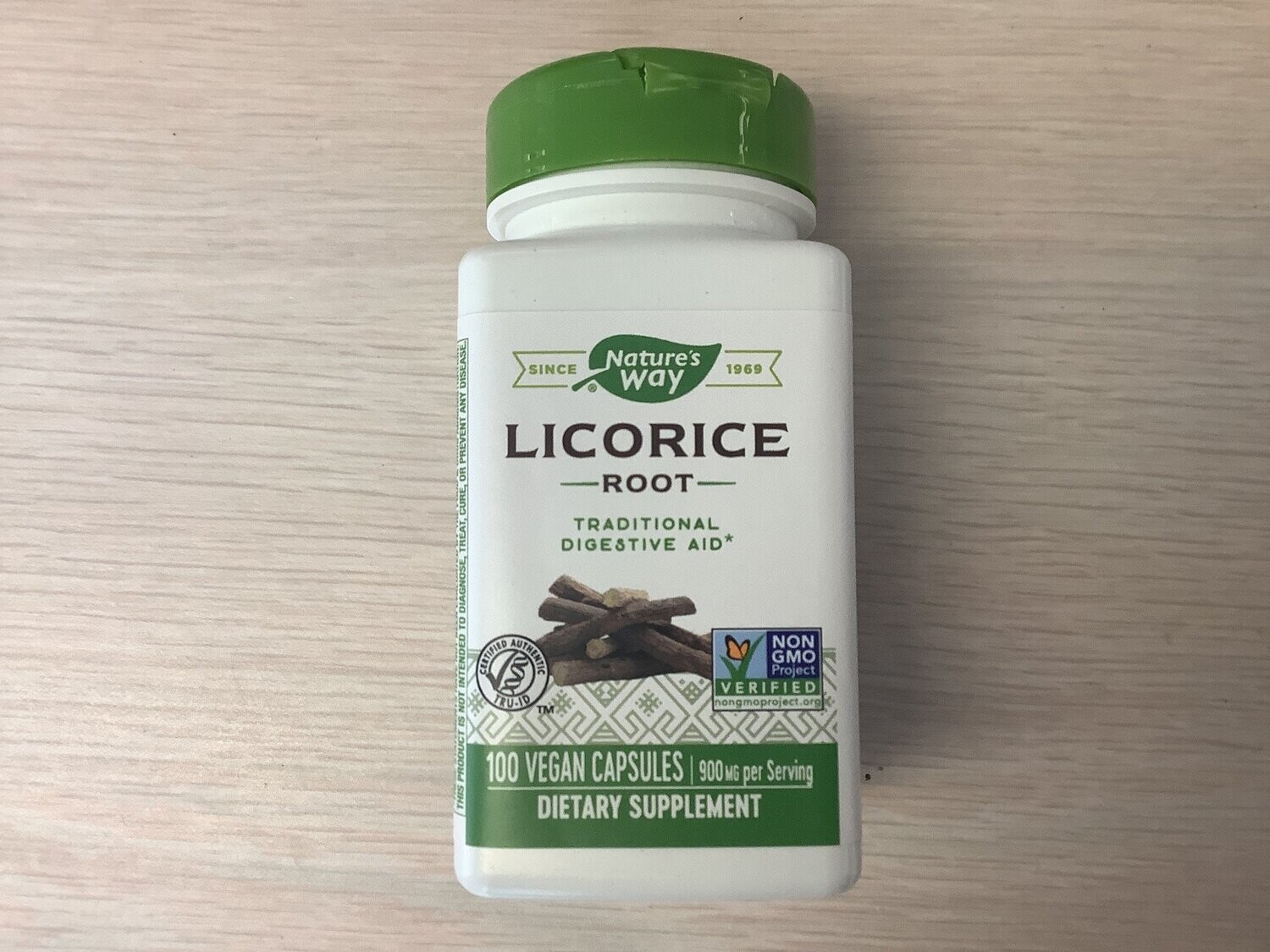 NATURES WAY LICORICE ROOT 100 VEGCP