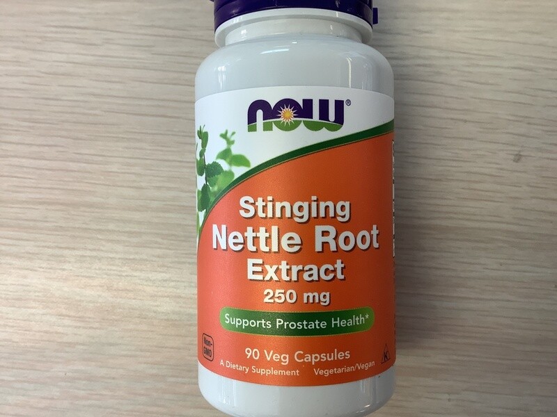 NOW NETTLE ROOT EXTRACT 250mg 90 VCAPS
