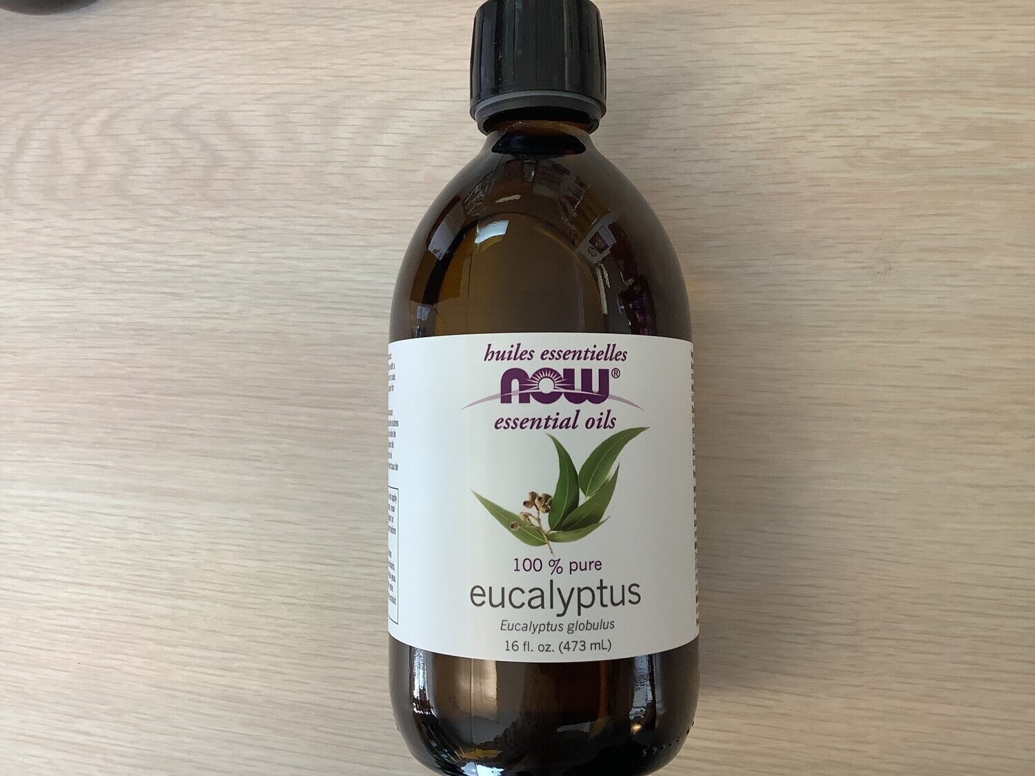 NOW EUCALYPTUS ESSENTIAL OIL 16 OZ