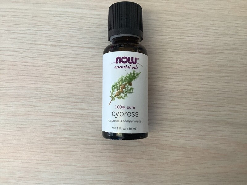 NOW CYPRESS ESSENTIAL OIL  1 FL OZ.