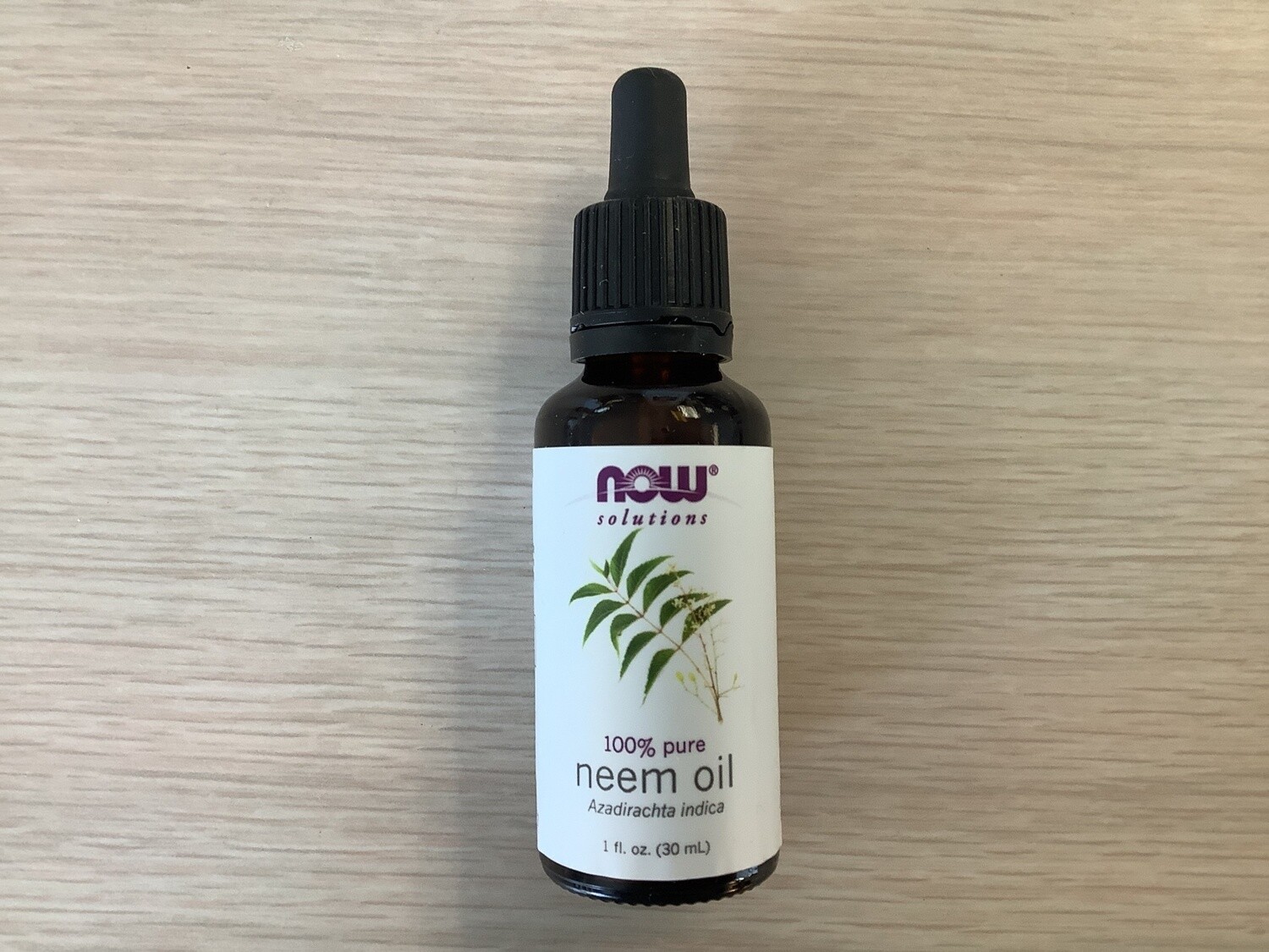 NOW NEEM OIL 1 FL OZ.