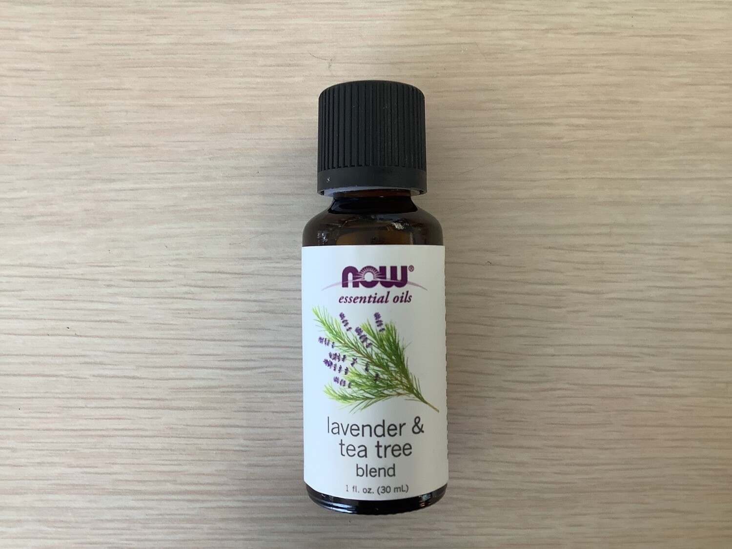 NOW LAVENDER &amp; TEA TREE OIL BLEND 1 OZ