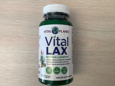 VITAL PLANET VITAL LAX 60 caps