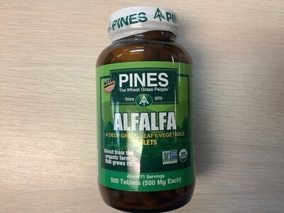 PINES Alfalfa 500 tab