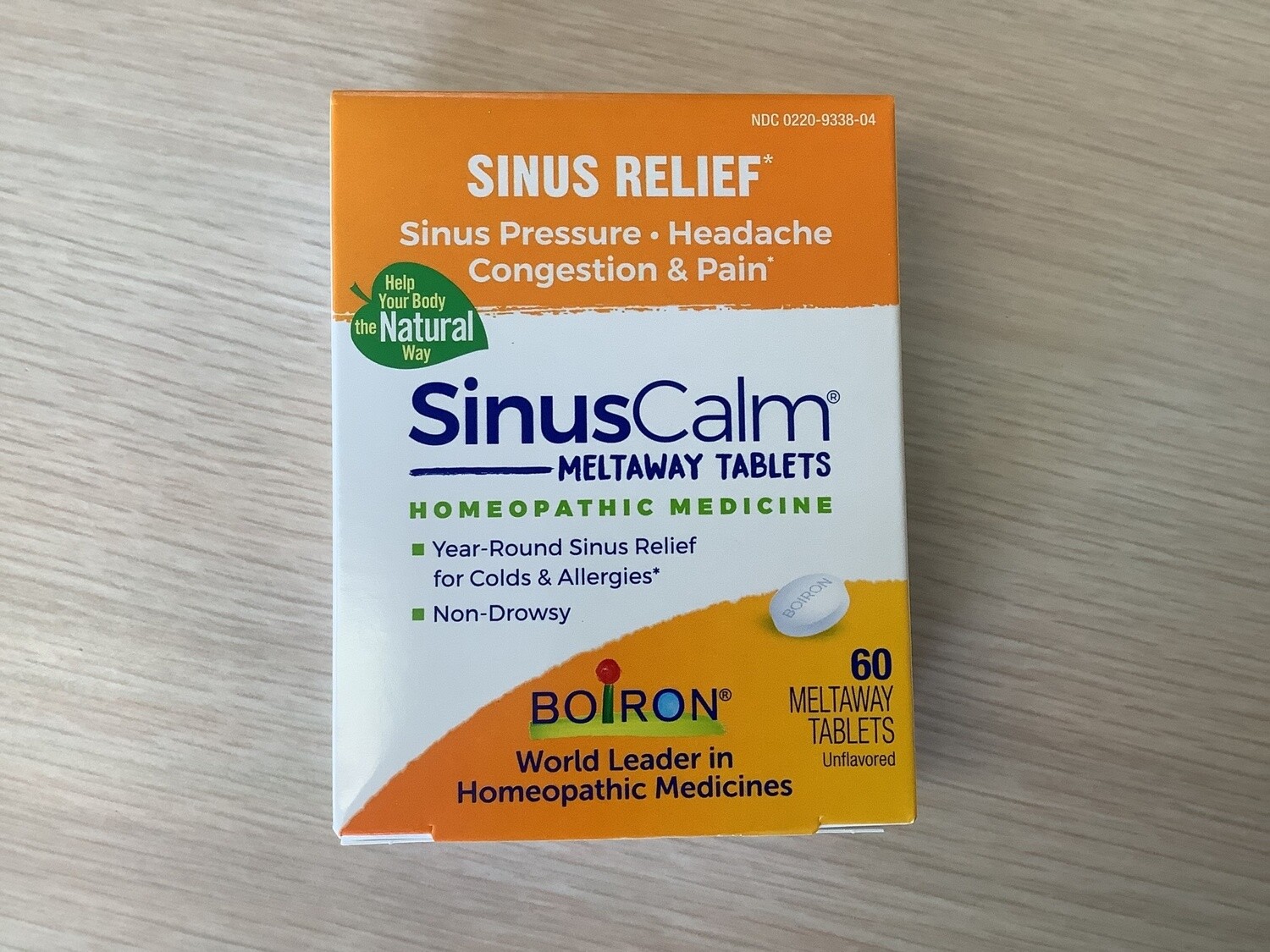 BOIRON SINUSCALM 60 MELTAWAY TABS