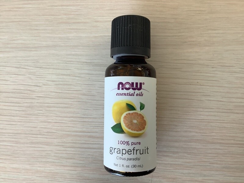 NOW GRAPEFRUIT ESSENTIAL OIL 1 OZ