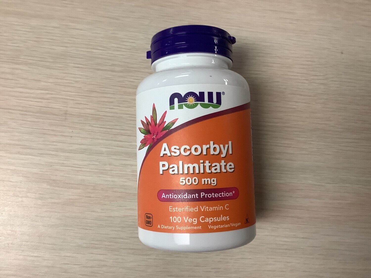 NOW ASCORBYL PALMITATE 500 MG 100 VCAPS