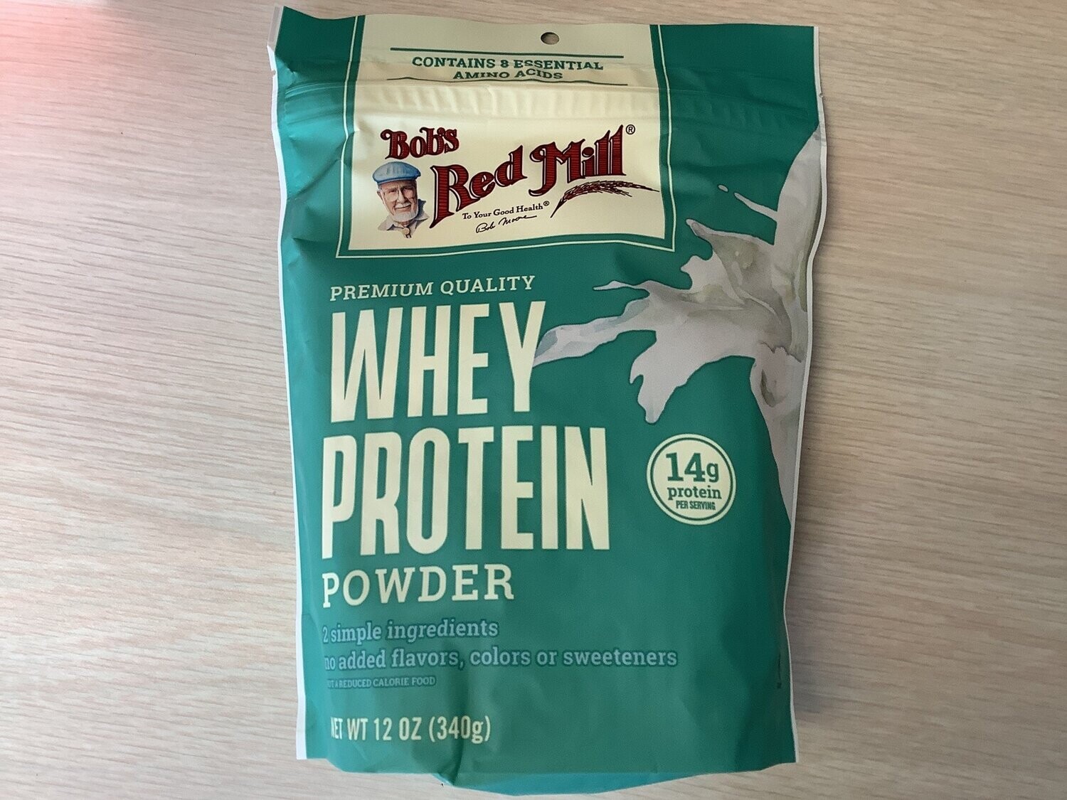 BOBS RED MILL WHEY PROTEIN CONCENTRATE 12 OZ