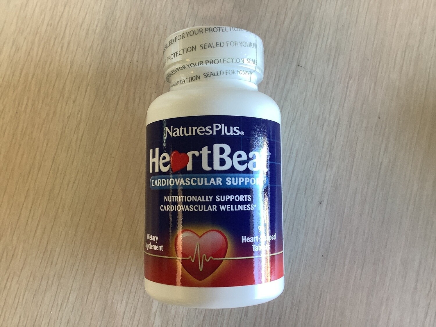NATURES PLUS HEARTBEAT 90 TAB