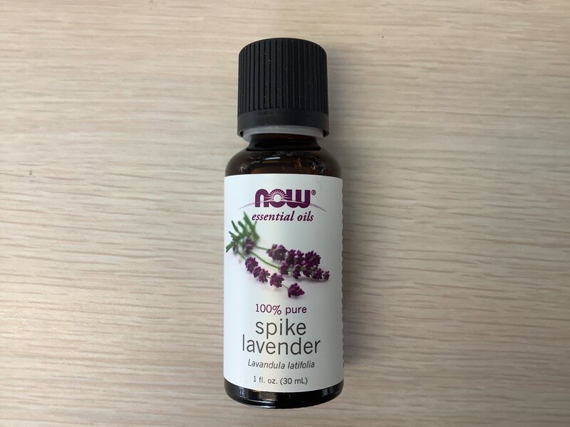 NOW SPIKE LAVENDER ESSENTIAL OIL 1 OZ