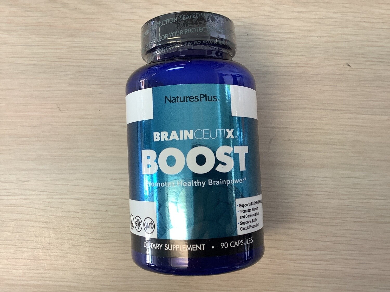 NATURES PLUS BRAINCEUTIX BOOST VCAP 90