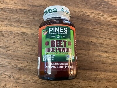 PINES Organic Beet Juice Powder 5 ounce