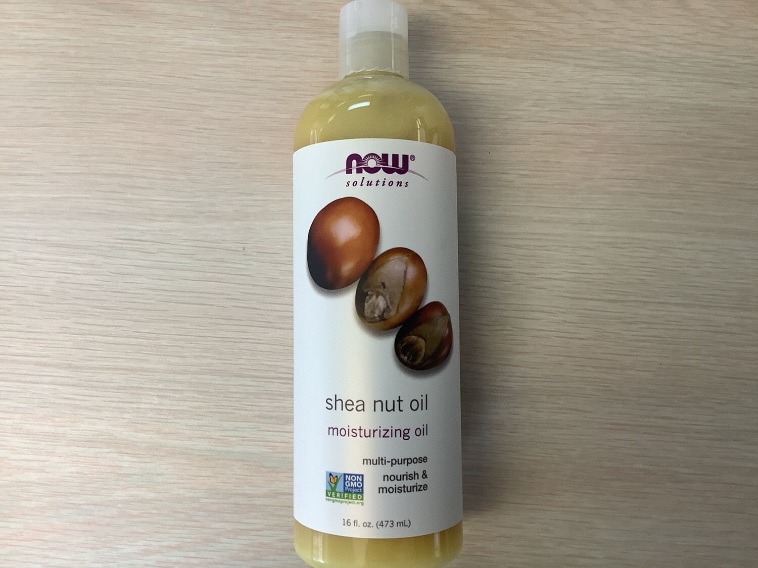 NOW SHEA NUT OIL NON-GMO 16 OZ