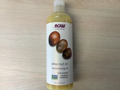 NOW SHEA NUT OIL NON-GMO 16 OZ