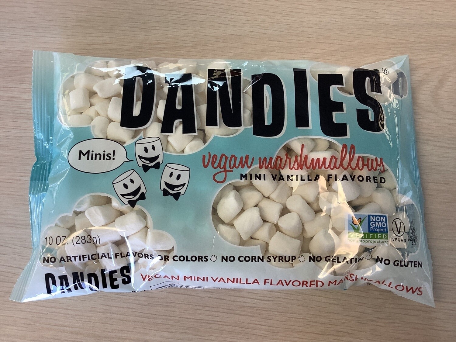 DANDIES MARSHMALLOW MINI VEGAN 10 OZ
