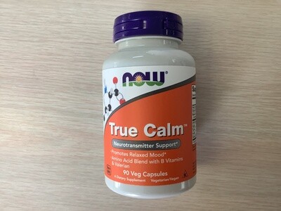 NOW TRUE CALM AMINO RELAXER  90 VCAPS