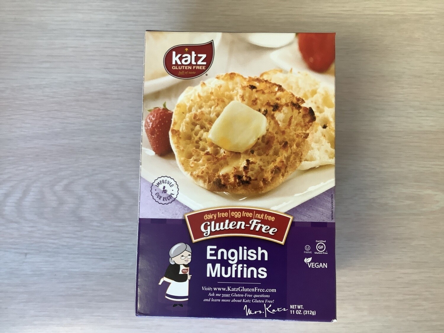 KATZ GLUTEN FREE ENGLISH MUFFINS 11 Oz FROZEN