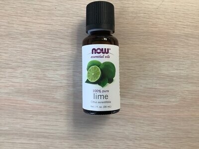 NOW LIME ESSENTIAL OIL 1 OZ