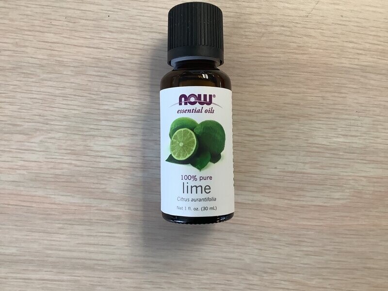 NOW LIME ESSENTIAL OIL 1 OZ