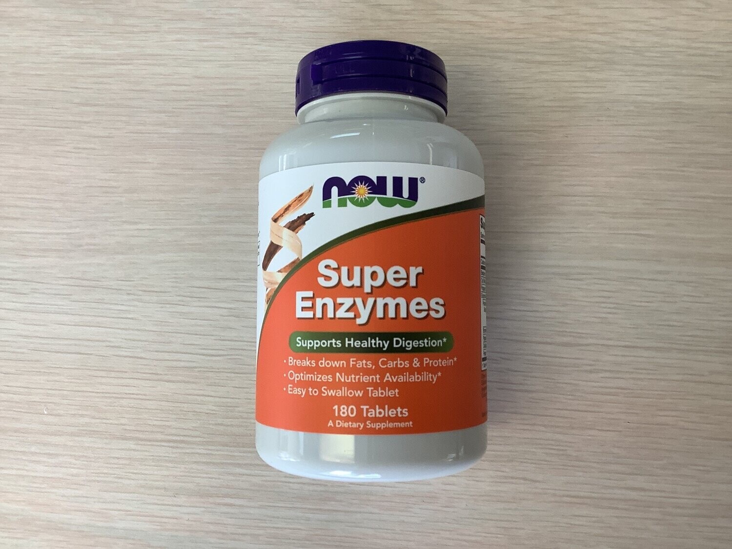 NOW SUPER ENZYMES 180 TABS