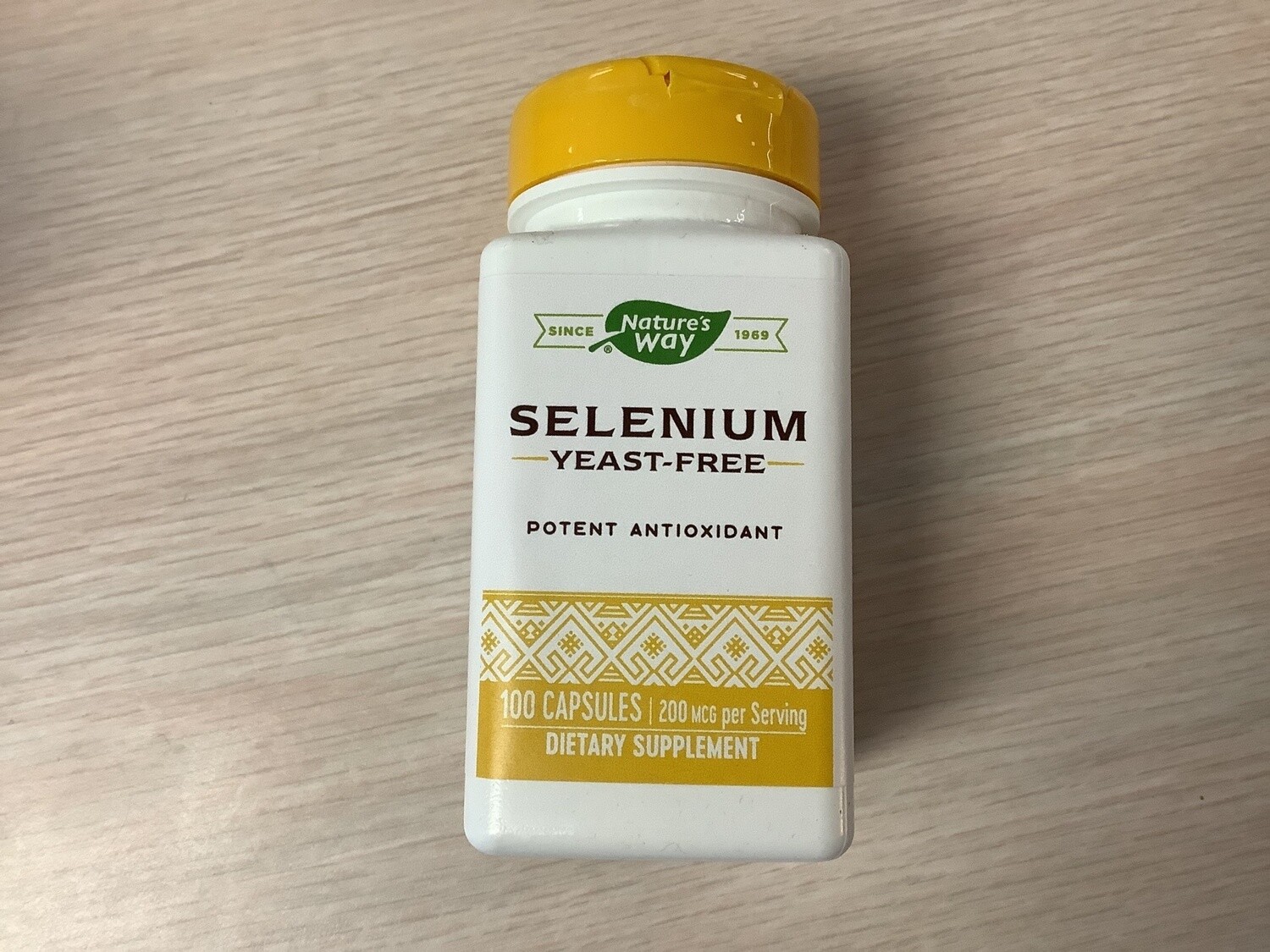 NATURES WAY Selenium 100 gel caps