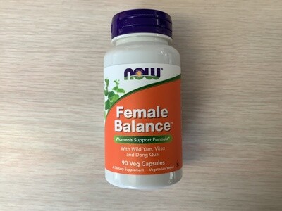 NOW FEMALE BALANCE 90 VCAPS