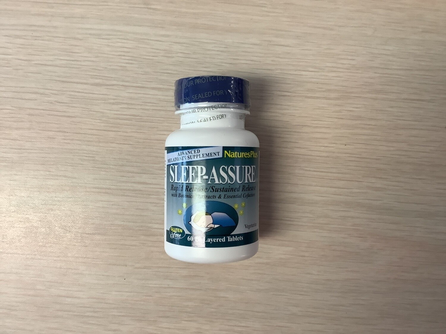 NATURES PLUS SLEEP ASSURE TAB 60