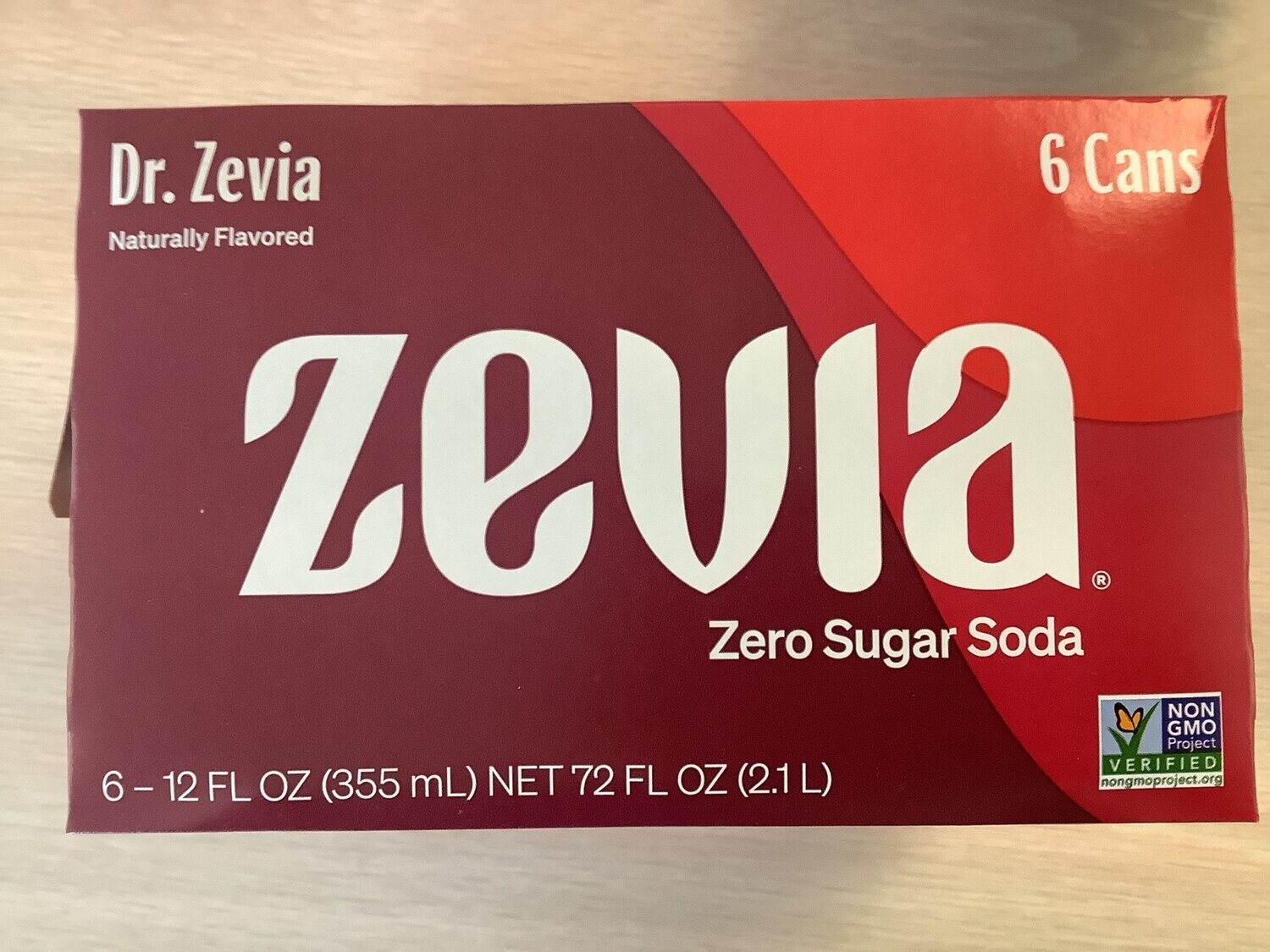 ZEVIA SODA DR ZEVIA 12 OZ 6-PACK