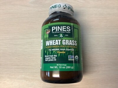 PINES WHEAT GRASS POWDER 10 OZ