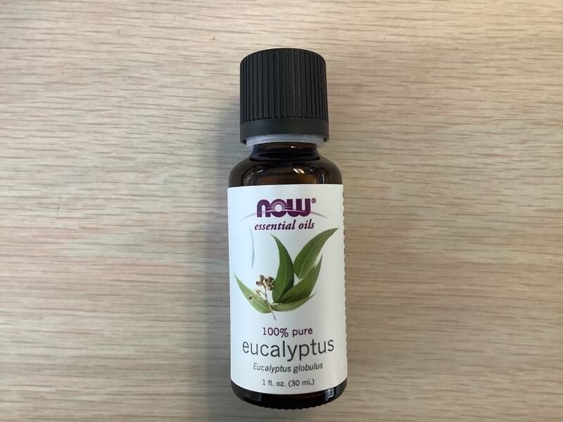 NOW EUCALYPTUS ESSENTIAL OIL 1 OZ