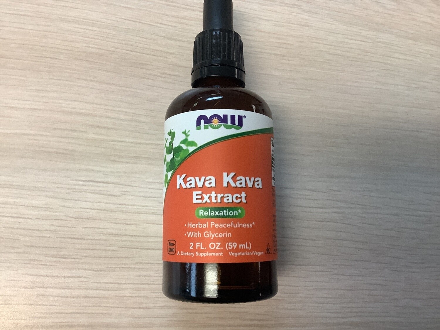 NOW KAVA KAVA EXTRACT 2 OZ