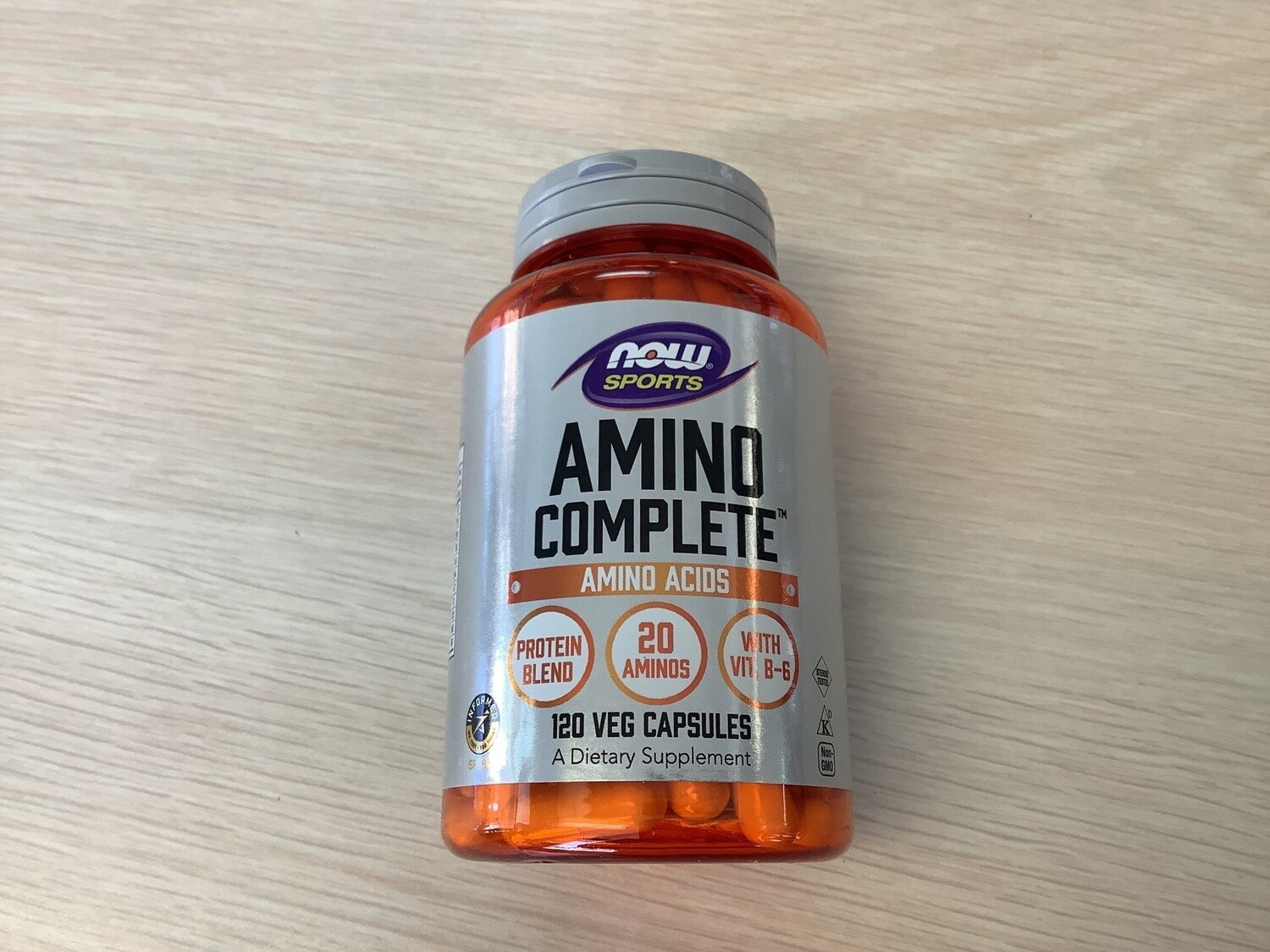 NOW AMINO COMPLETE AMINO ACIDS 120 CAPS