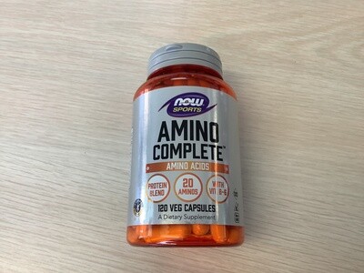 NOW AMINO COMPLETE AMINO ACIDS 120 CAPS