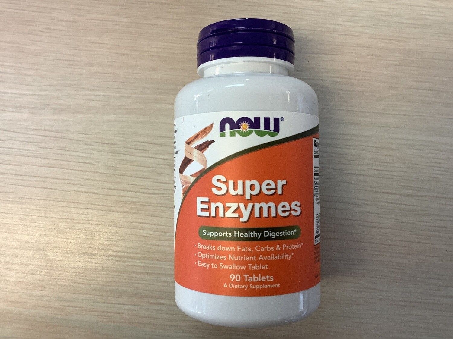 NOW SUPER ENZYMES 90 TABS