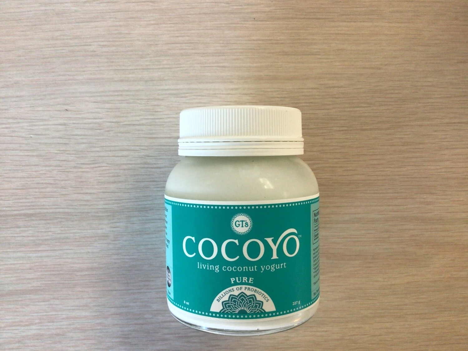 COCOYO PURE COCONUT YOGURT 8 FO REFRIGERATED