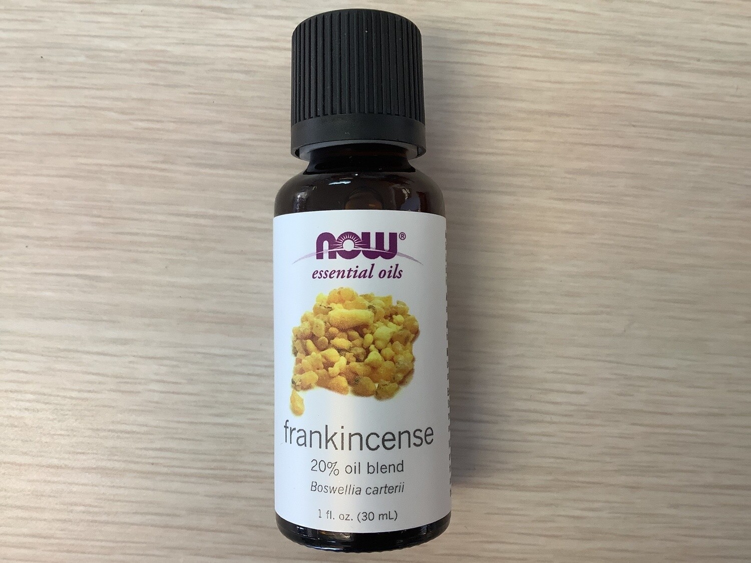 NOW FRANKINCENSE 20% BLEND 1 OZ