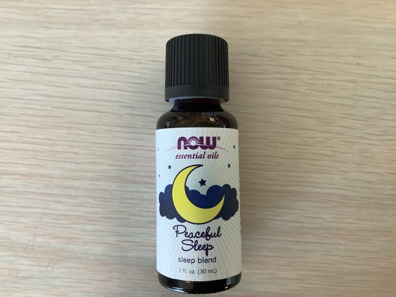 NOW PEACEFUL SLEEP OIL BLEND 1 OZ