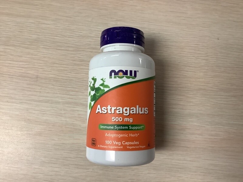 NOW ASTRAGALUS 500mg 100 VCAPS