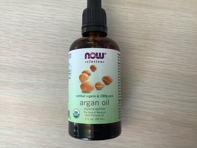 NOW ARGAN OIL ORGANIC 2 OZ