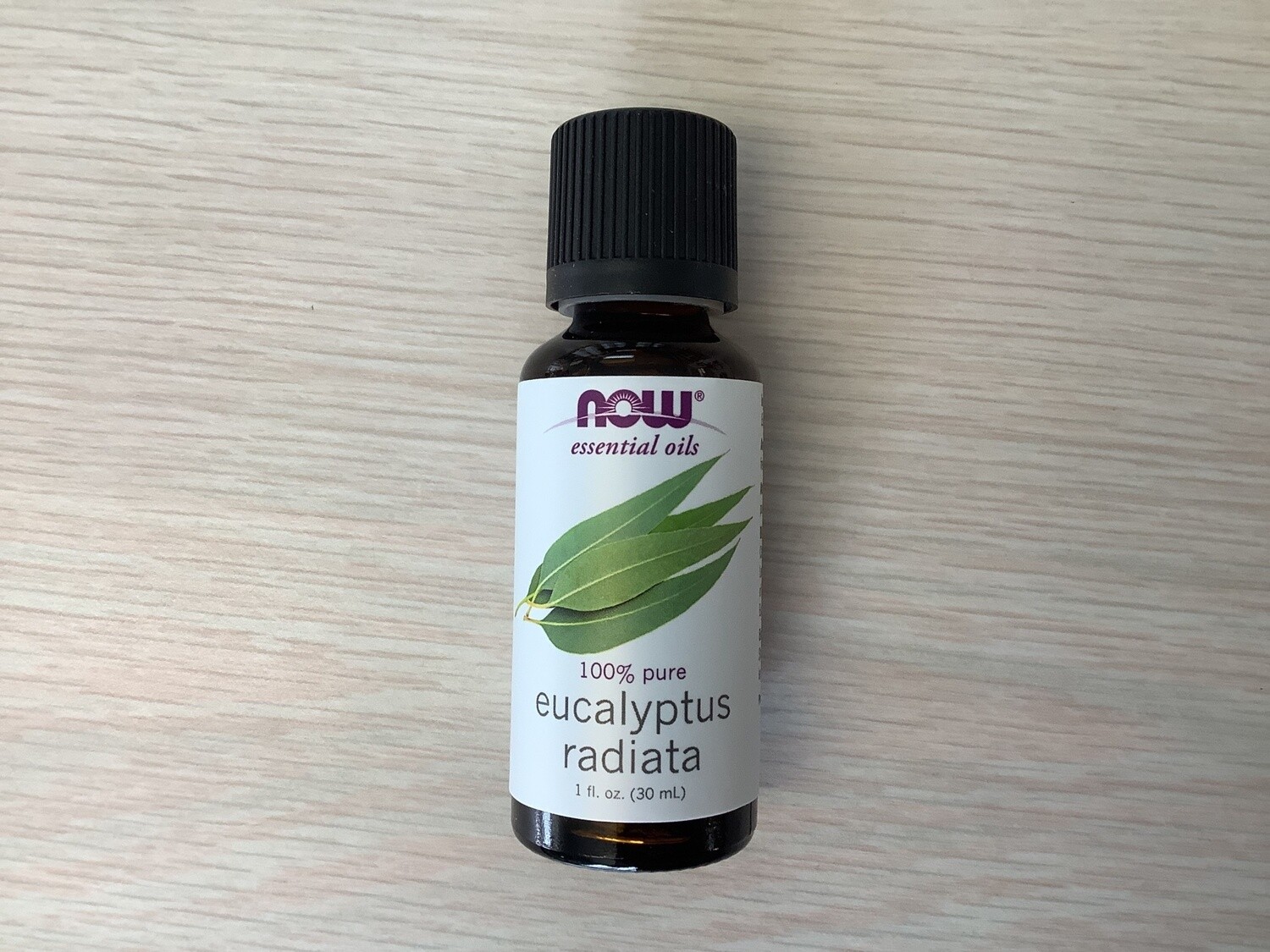 NOW EUCALYPTUS RADIATA ESSENTIAL OIL 1 OZ