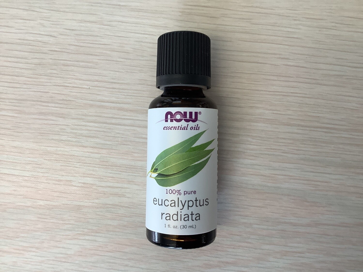 NOW EUCALYPTUS RADIATA OIL 1 OZ