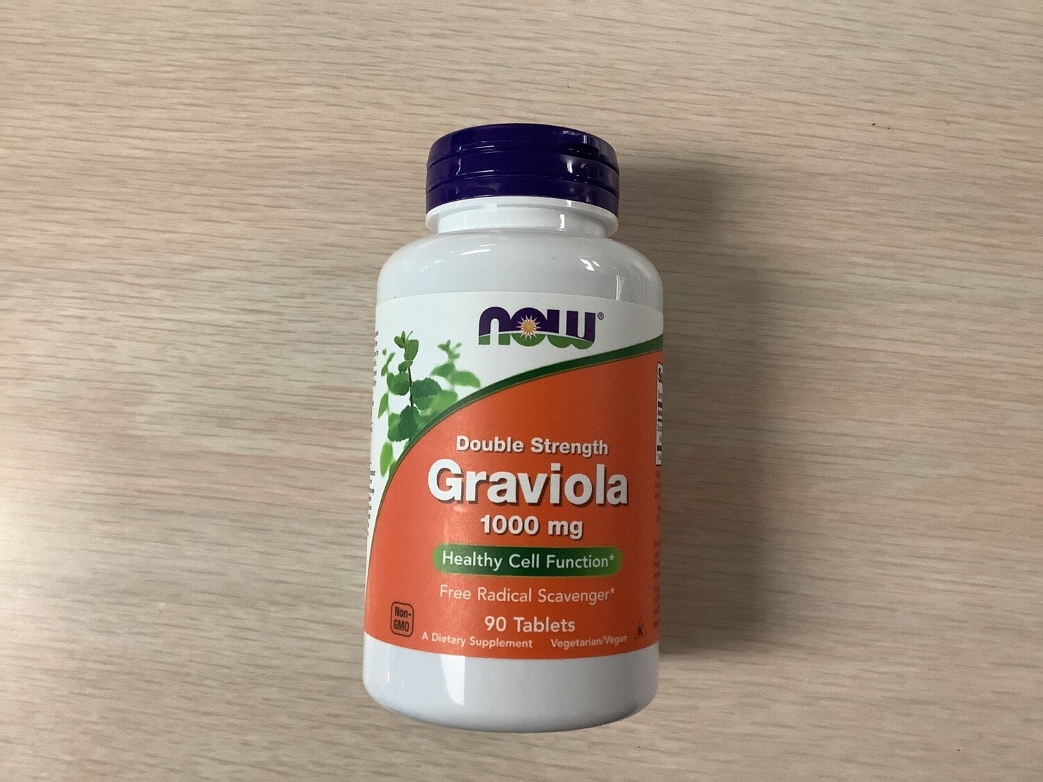 NOW GRAVIOLA (Soursop) 1000 MG 90 TABS