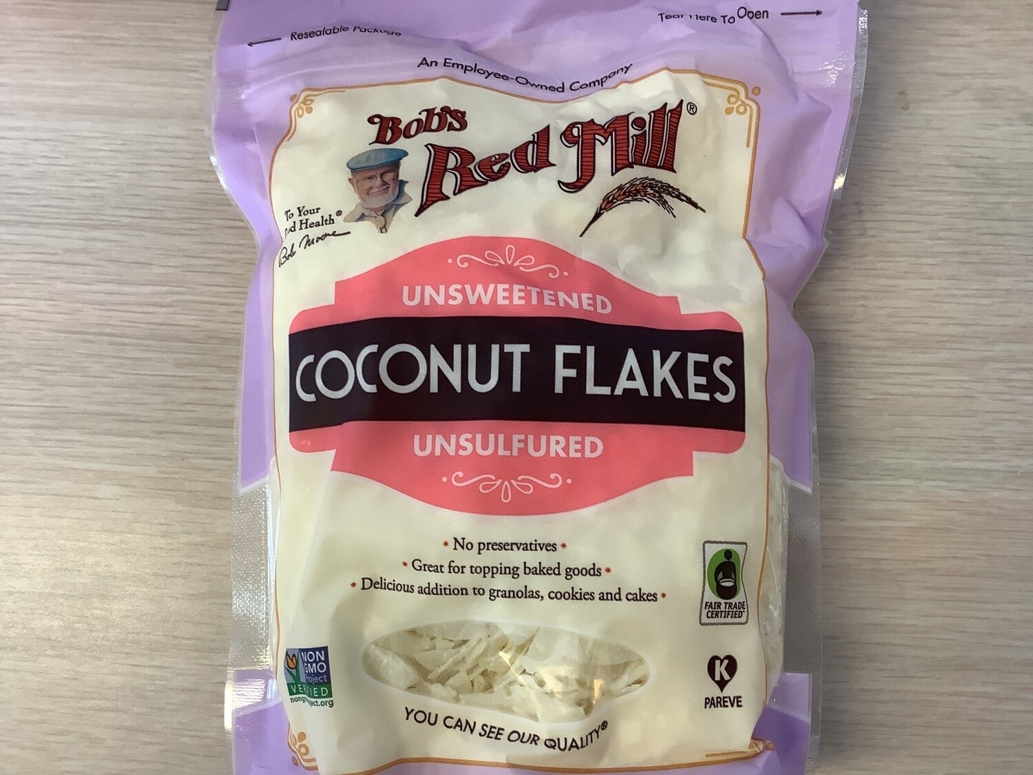 BOBS RED MILL COCONUT FLAKES 10 OZ