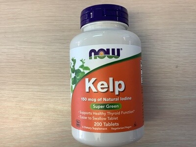 NOW KELP 150mcg 200 TABS