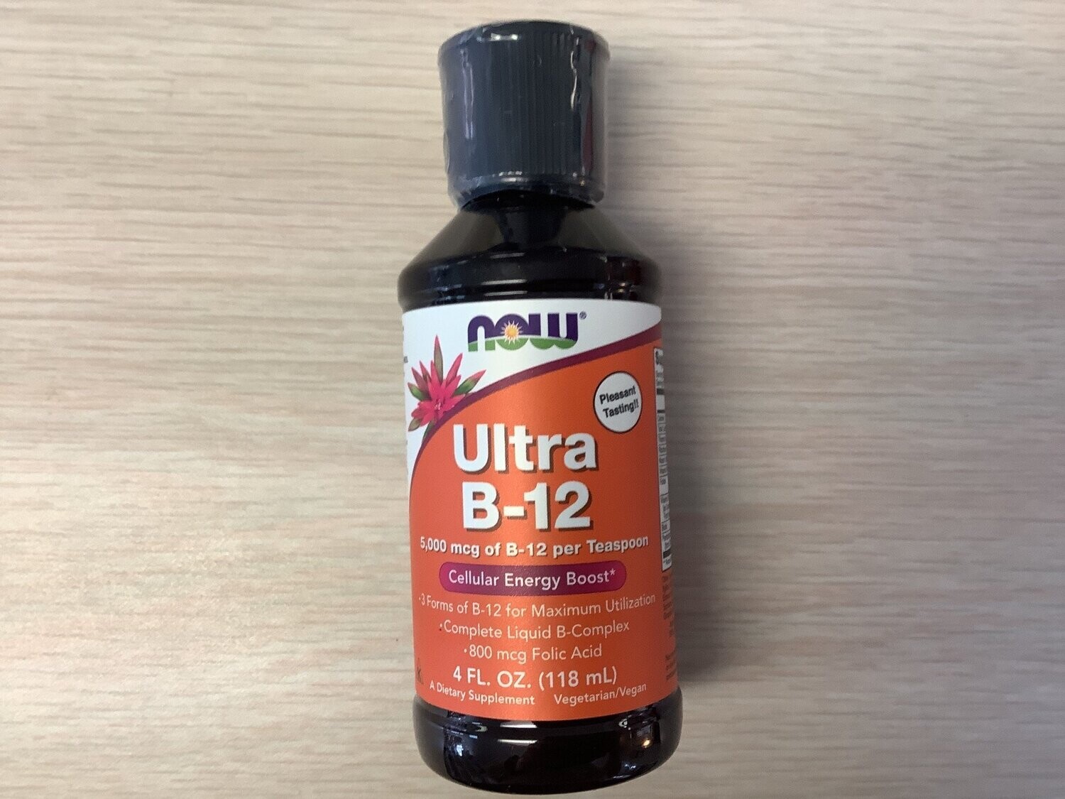 NOW ULTRA B-12 LIQUID  4 FL OZ