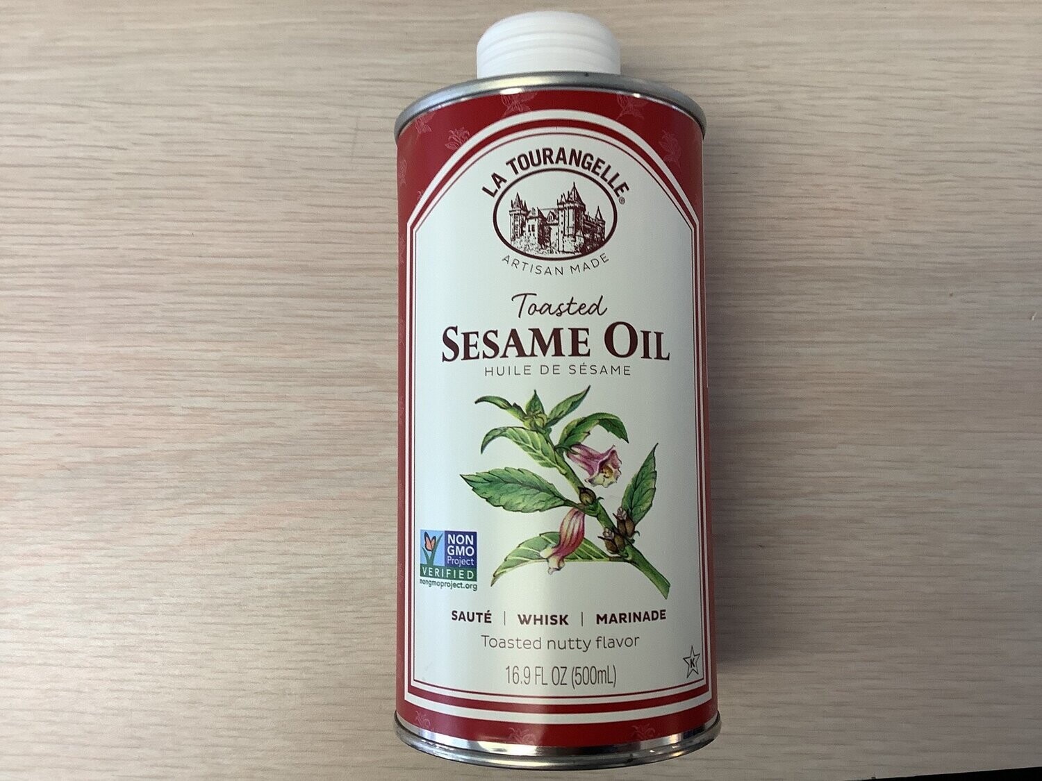 LA TOURANGELLE SESAME OIL ROASTED 16.9 OZ