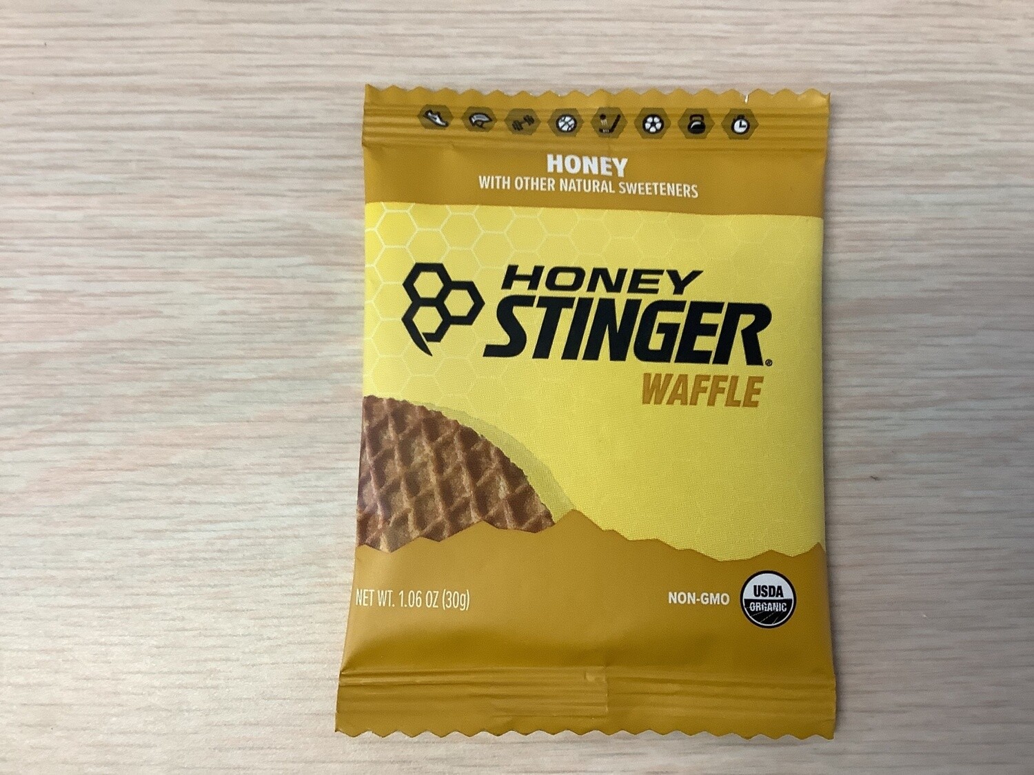 HONEY STINGER WAFFLE HONEY ORGANIC 1.06 OZ