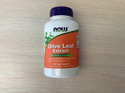 NOW OLIVE LEAF EXT 18% 100 VCAPS